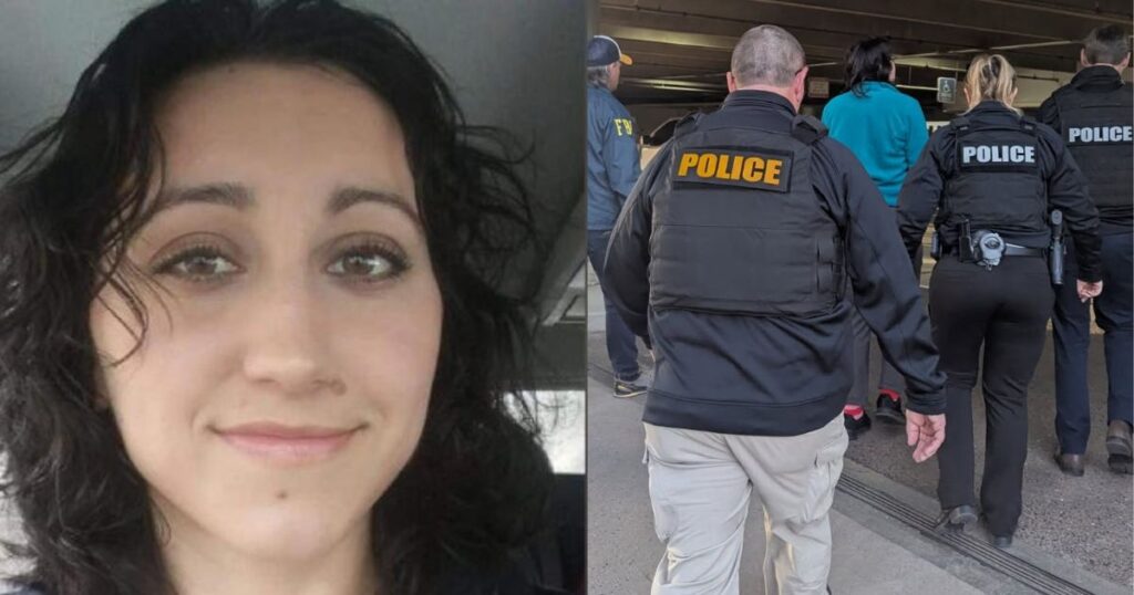 Colorado mother Kimberlee Singler is in police custody