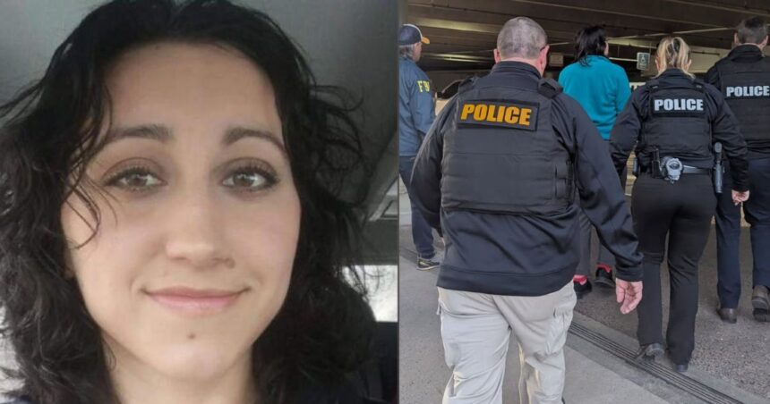 Colorado mother Kimberlee Singler is in police custody