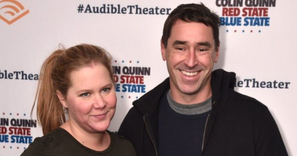Comedian and actress Amy Schumer and chef Chris Fischer announced their split after being together for 7 years. (Image Credits: @Poo_Crave|X.com).