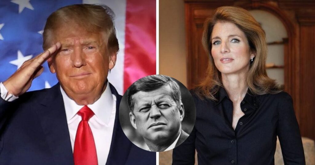 Controversy swirls over President Donald Trump's Truth Social posts targeting the Kennedy family