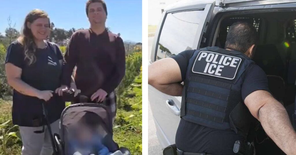 San Diego woman gets arrested by ICE while holding her infant during green card interview