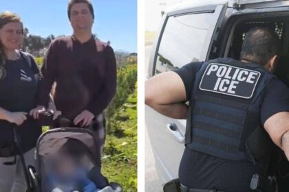 San Diego woman gets arrested by ICE while holding her infant during green card interview
