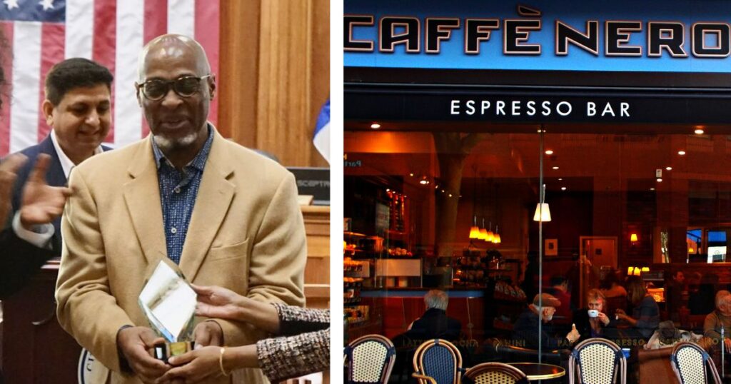 Black journalist gets falsely accused for obscene act inside cafeteria