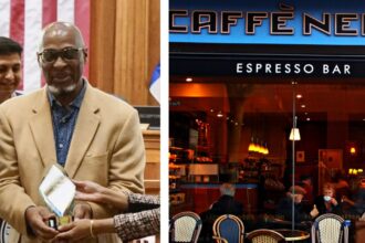 Black journalist gets falsely accused for obscene act inside cafeteria