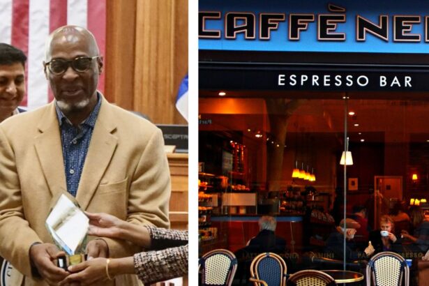 Black journalist gets falsely accused for obscene act inside cafeteria