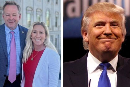 Marjorie Taylor Greene’s BF Brian Glenn has a power play on Trump amid her fallout drama
