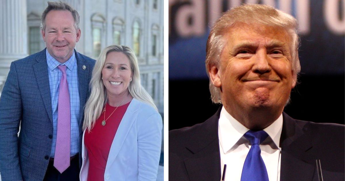 Marjorie Taylor Greene’s BF Brian Glenn has a power play on Trump amid her fallout drama
