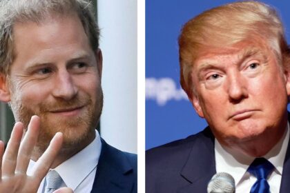 Prince Harry takes a swipe on Donald Trump and it's not what you’re thinking