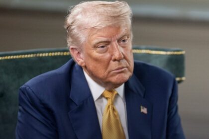 Donald Trump’s hair leaves the internet with a pool of questions