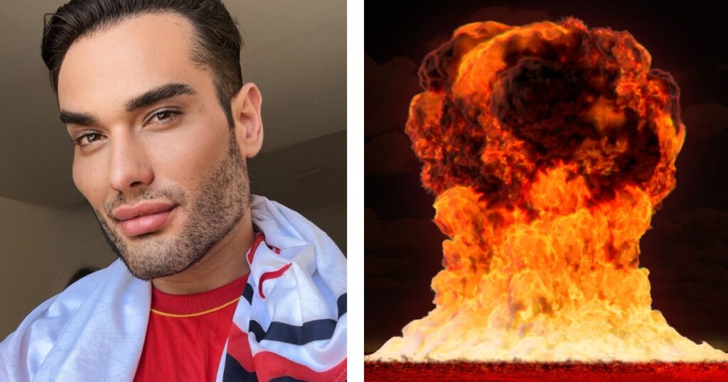 Living Nostradamus predicts wars and bloodshed for 2026