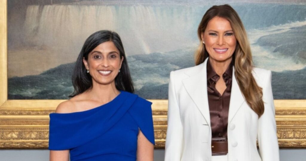Usha Vance seeking advice from Melania Trump amid marriage discord rumors with JD Vance on overdrive