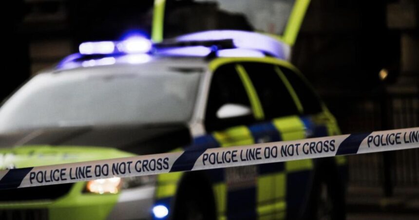 Man booked for pointing a gun towards a group of children singing Christmas carols at his door