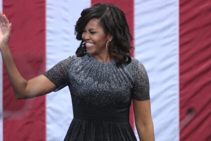 Michelle Obama’s a fashion queen but her long legs and unmissable shoe fetish is the real deal