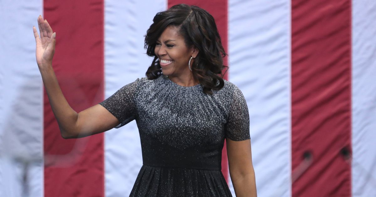 Michelle Obama’s a fashion queen but her long legs and unmissable shoe fetish is the real deal