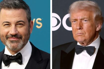 Jimmy Kimmel’s convinced Donald Trump is actually an infant