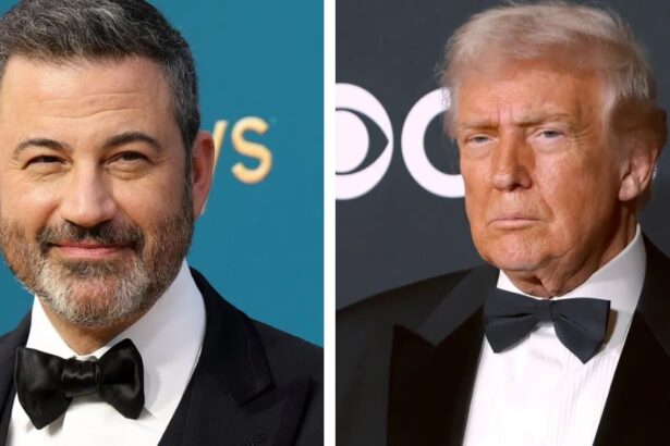 Jimmy Kimmel’s convinced Donald Trump is actually an infant