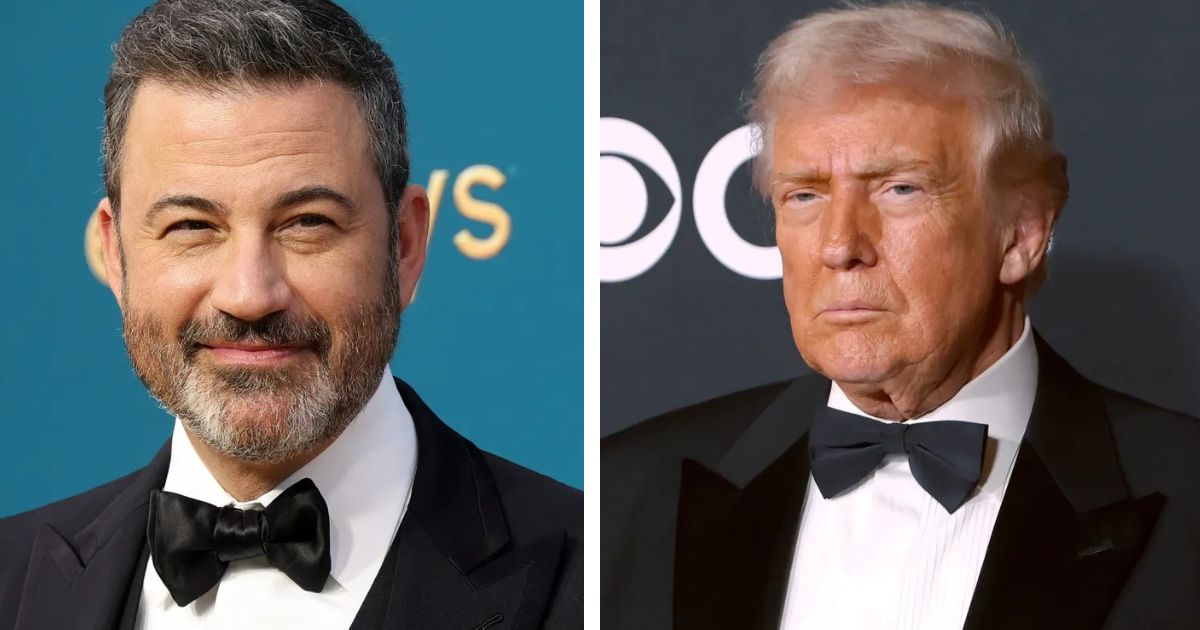 Jimmy Kimmel’s convinced Donald Trump is actually an infant