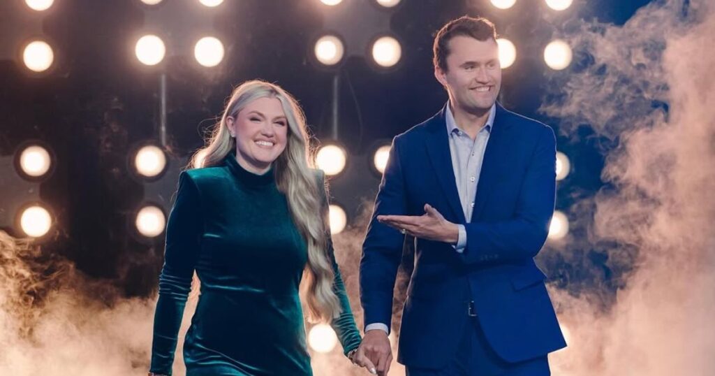 Erika Kirk’s final message to those who celebrated her husband Charlie Kirk’s assassination