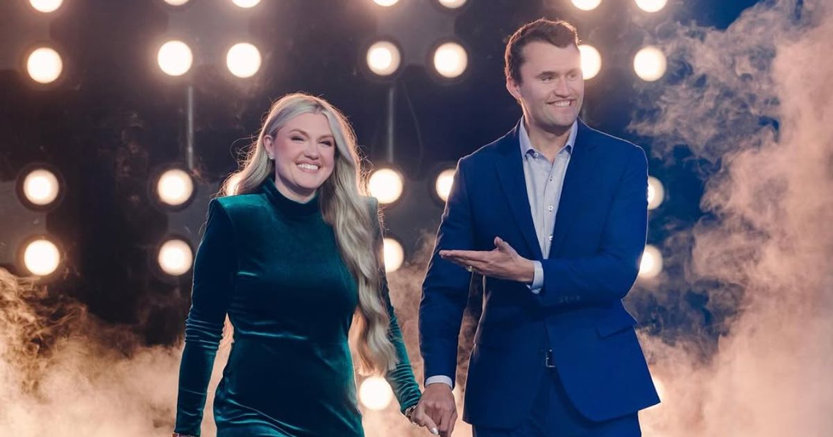 Erika Kirk’s final message to those who celebrated her husband Charlie Kirk’s assassination