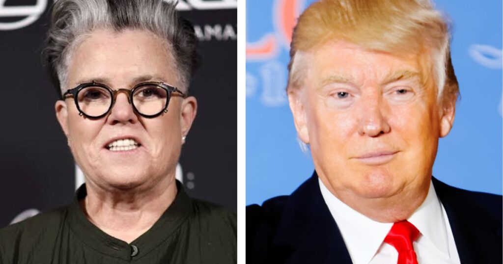 Rosie O’Donnell finds Hitler like traits in Donald Trump and her recent rant is unmissable