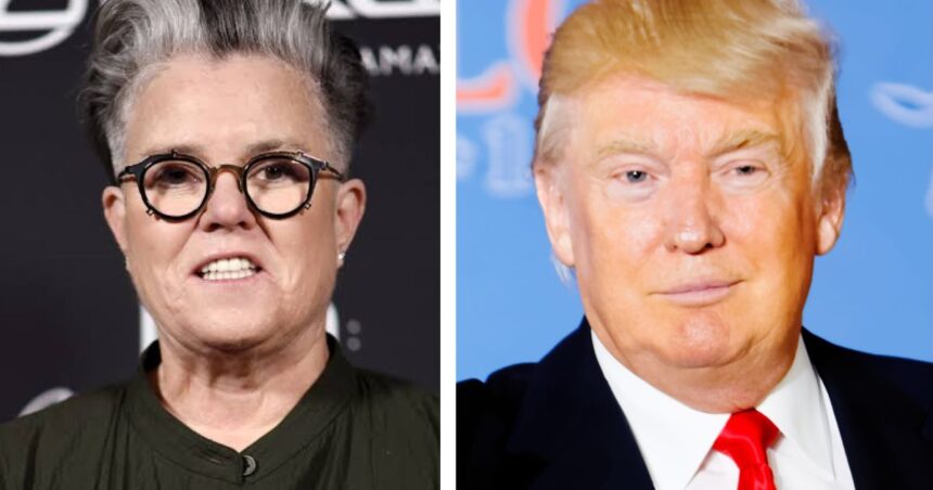 Rosie O’Donnell finds Hitler like traits in Donald Trump and her recent rant is unmissable