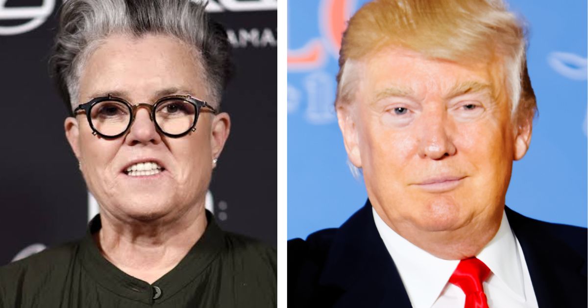 Rosie O’Donnell finds Hitler like traits in Donald Trump and her recent rant is unmissable
