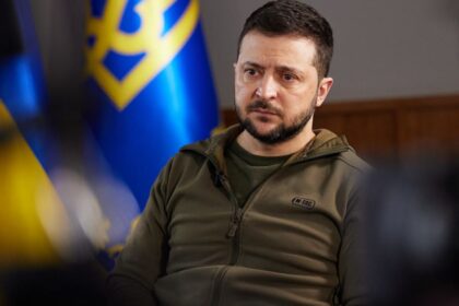 Ukraine steps back from joining NATO right before peace talks to end war with Russia