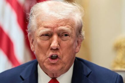 Donald Trump’s first reaction on Brown University shooting has critics horrified