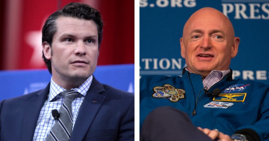 Hegseth locks horns with Democratic senator Mark Kelly over strikes on alleged drug boats