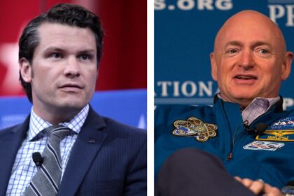 Hegseth locks horns with Democratic senator Mark Kelly over strikes on alleged drug boats