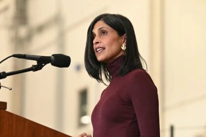 Usha Vance has perfected aging like no other and these yearbook pictures from her school are just the proof