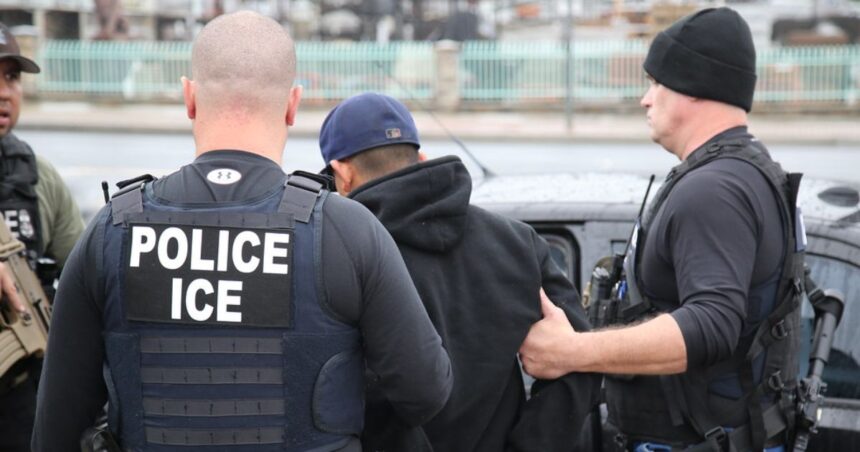 ICE agents robs man of groceries on Christmas eve outside Walmart in DC