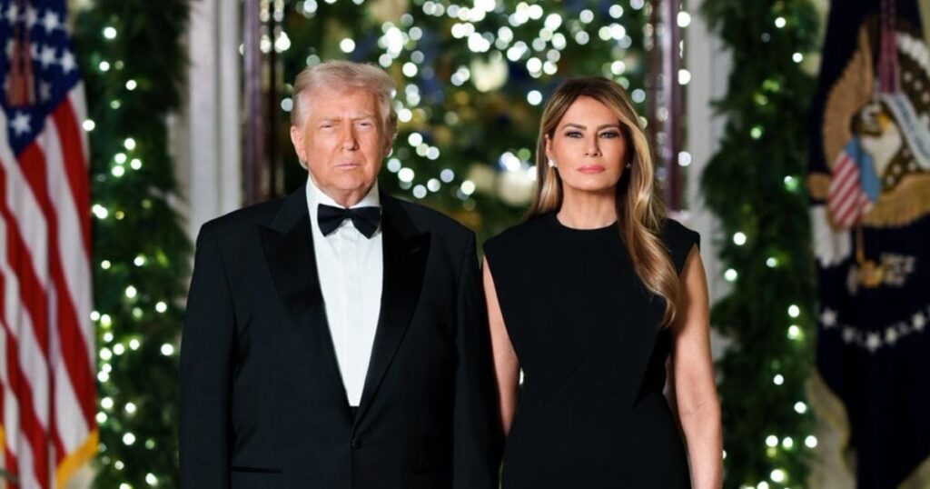 The Trumps to attend a Greek funeral? Psychic makes shocking prediction ahead of 2026