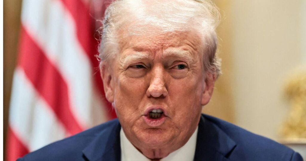 Trump has a clear message for Hamas as U.S. pressures for disarmament