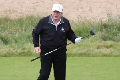 Donald Trump’s impromptu golfing trips is costing dollars on people’s pockets just before New Year