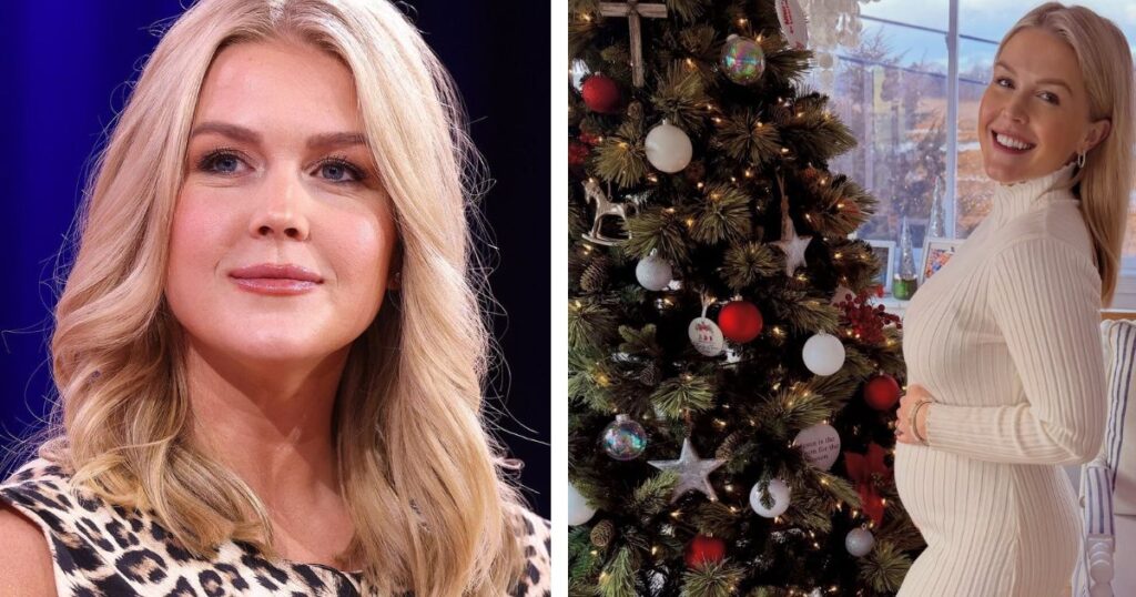 Karoline Leavitt’s signature look sparks concern for getting lip fillers while she’s pregnant