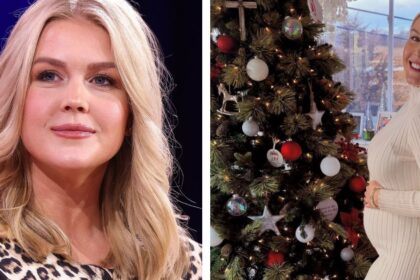 Karoline Leavitt’s signature look sparks concern for getting lip fillers while she’s pregnant