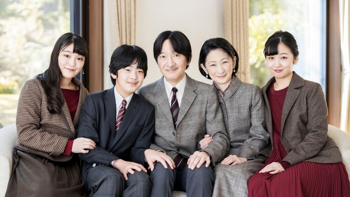 Crown Prince Fumihito and Family