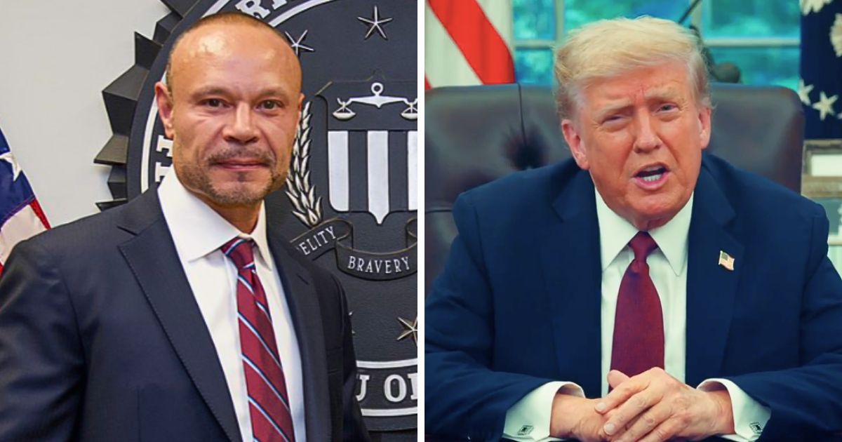 Dan Bongino served as FBI deputy director under Donald Trump