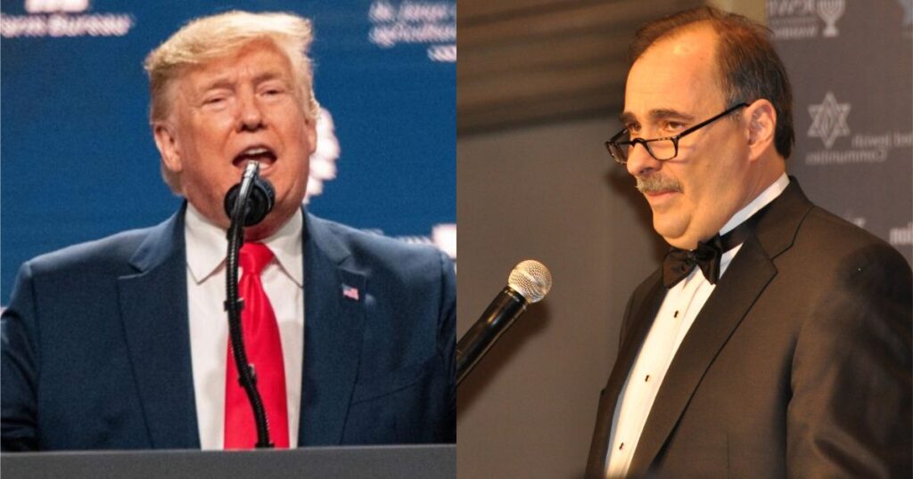 David Axelrod warns Republicans against Donald Trump’s obsessions