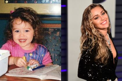 Did you know singer Miley Cyrus had a different birth name until she changed it in 2008 Here's what we know. (left- Sara @ZombieCat36| X.com) and (right- @MCNewsSource|X.com).
