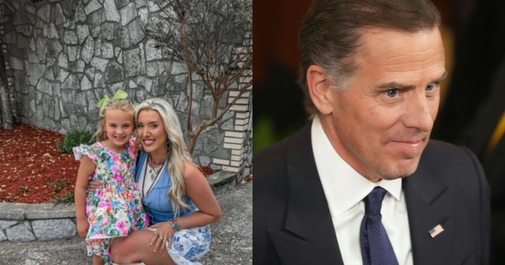 Does Hunter Biden play any role in his love child Navy and her mother's life Here's what we know!