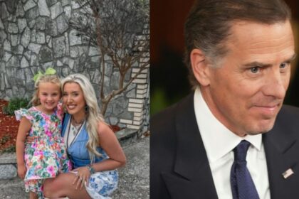 Does Hunter Biden play any role in his love child Navy and her mother's life Here's what we know!