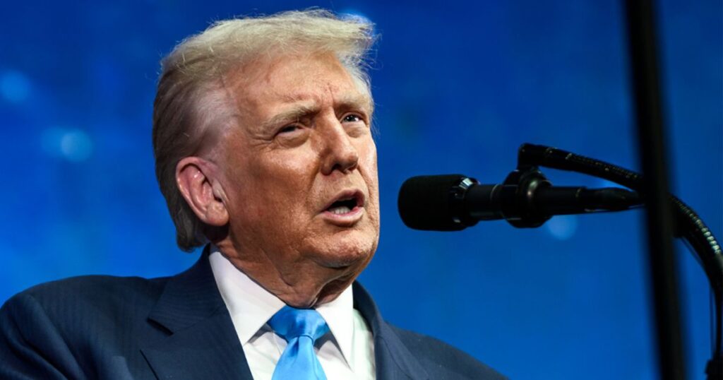 Donald Trump announces a 'warrior dividend'