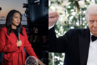 Rachel Scott, Donald Trump