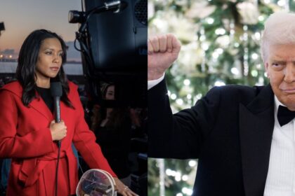 Rachel Scott, Donald Trump