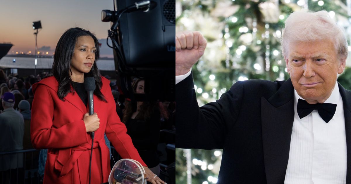 Rachel Scott, Donald Trump