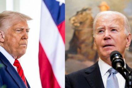 In a rare primetime address to the nation Donald Trump highlights policy priorities and criticizes Biden-era record.