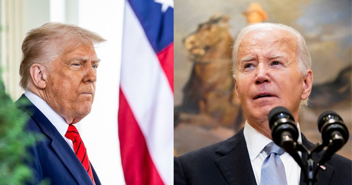 In a rare primetime address to the nation Donald Trump highlights policy priorities and criticizes Biden-era record.