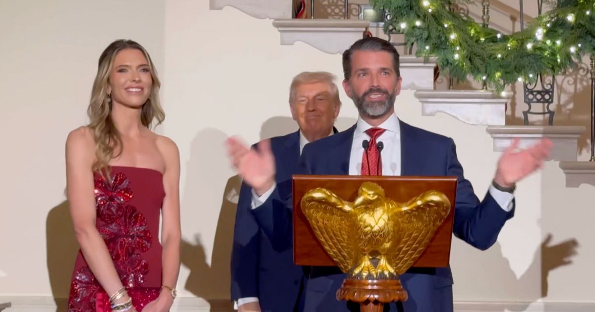 Donald Trump Jr. Announces Engagement to GF in an Awkward speech